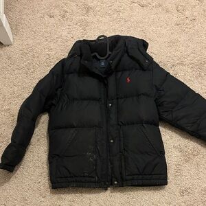 Polo by Ralph Lauren Black Puffer Jacket